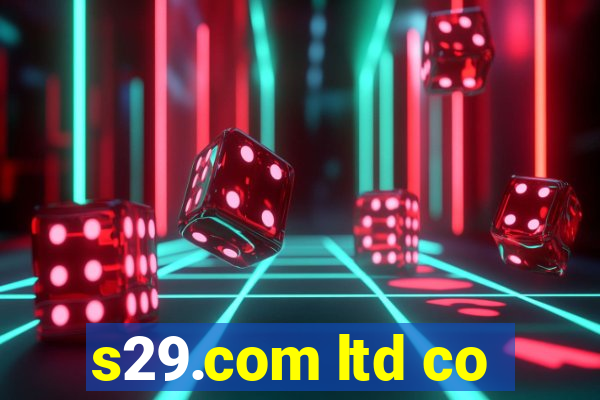 s29.com ltd co